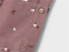 Name It elderberry twill blomstret skirtall